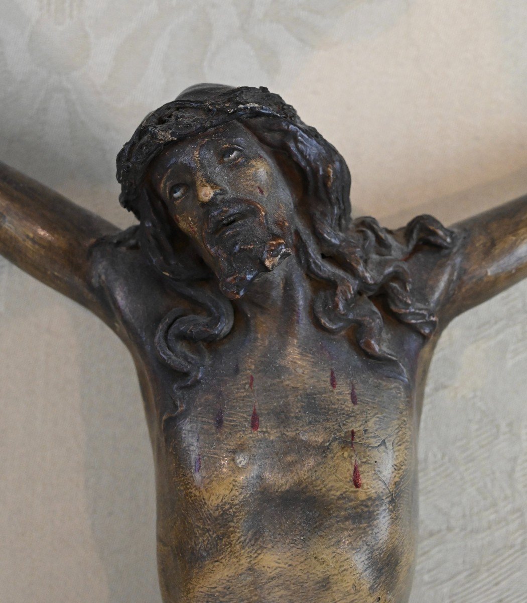 Cristo in Legno - Italia XVIII Secolo-photo-3